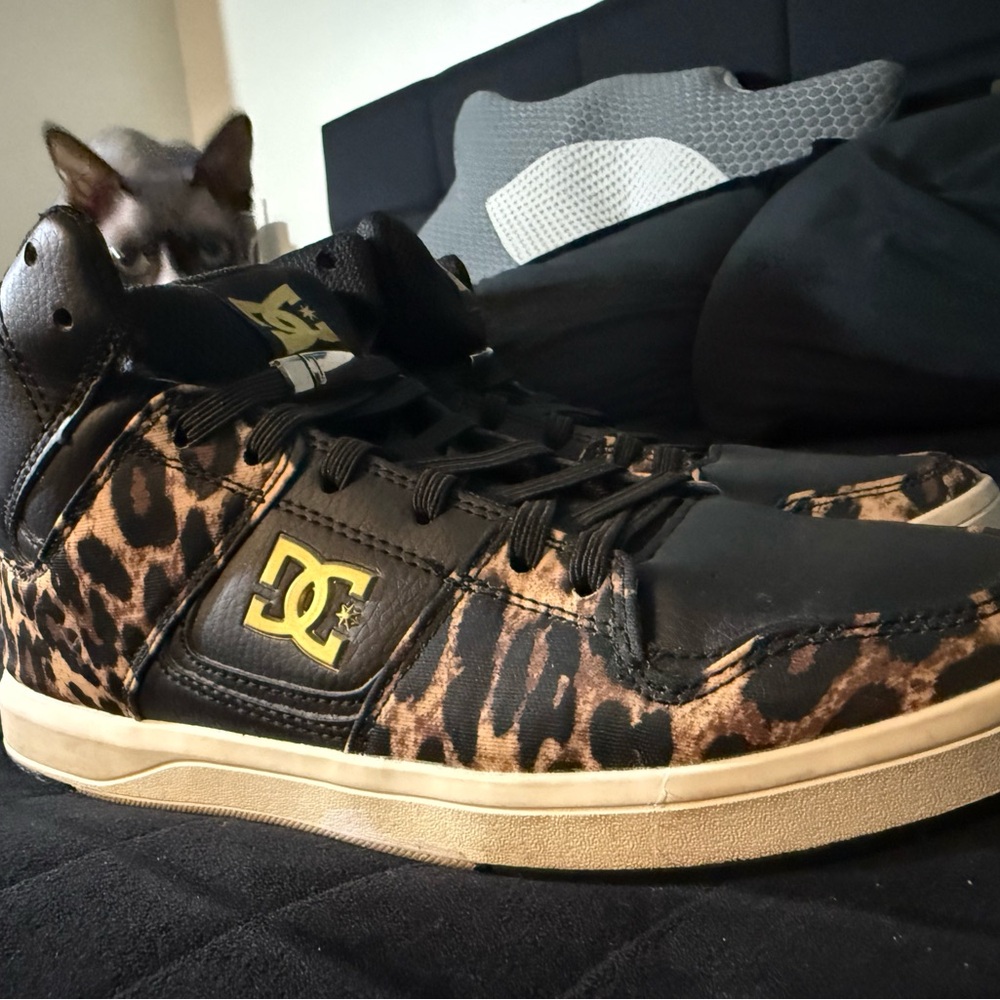 DC Black Skate Shoes